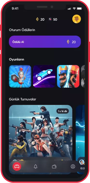 Gamer Arena Phone